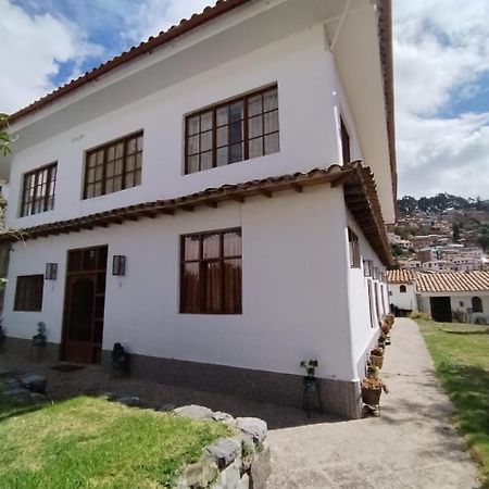 Hotel El Jardin De Jeni Cuzco Exteriér fotografie