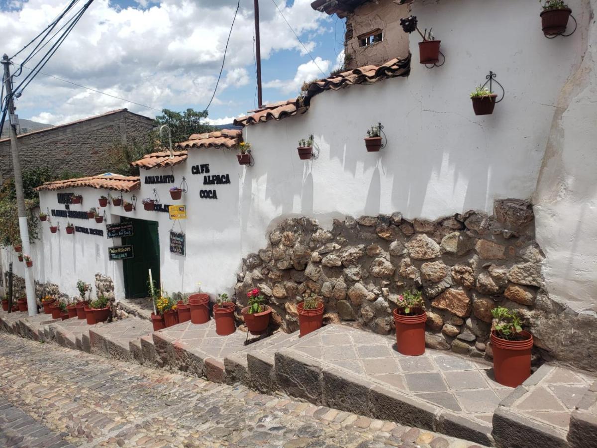 Hotel El Jardin De Jeni Cuzco Exteriér fotografie