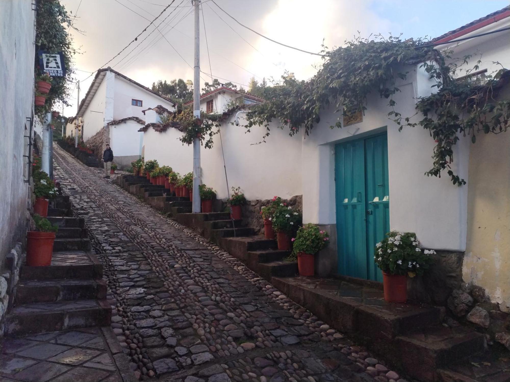 Hotel El Jardin De Jeni Cuzco Exteriér fotografie